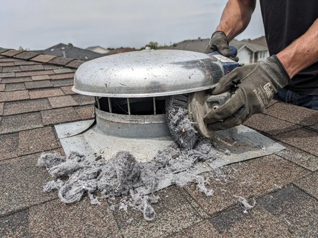Roof Vent Cleaning service in Manchester, CT