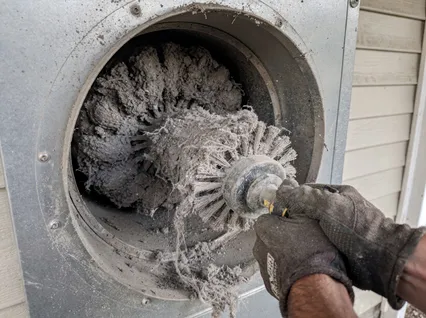 Clogged Vent Cleaning in Vernon, CT