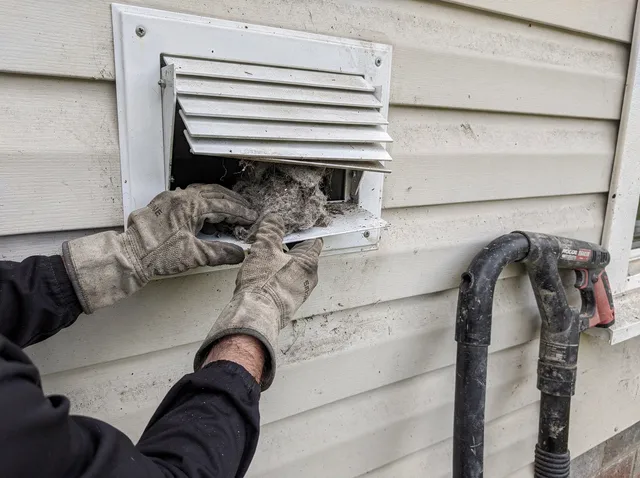 Exhaust Vent Cleaning in Vernon, CT