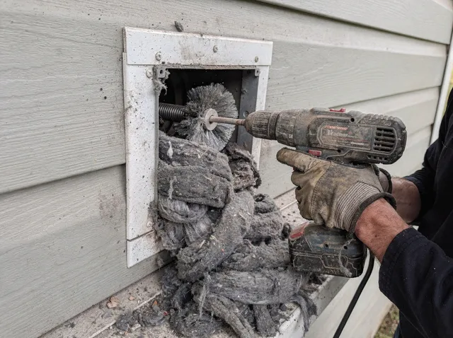 Dryer Vent Cleaning in Vernon, CT