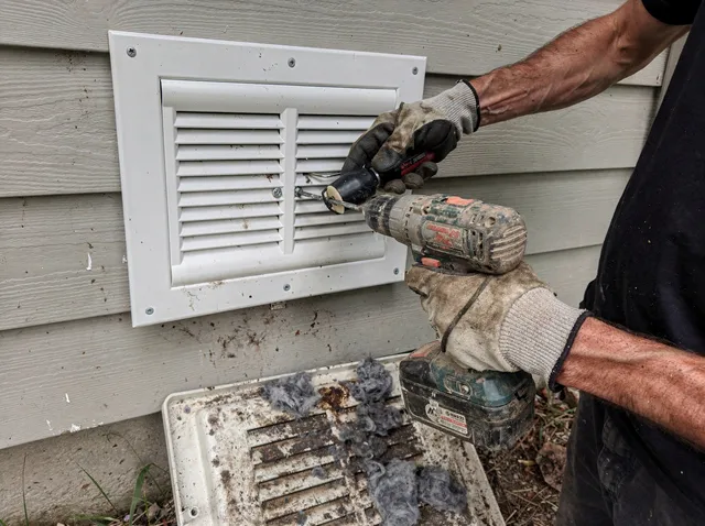 Vent Cover Replacement in Vernon, CT