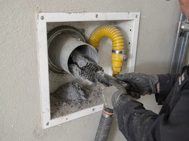 Gas Dryer Vent Cleaning in Vernon, CT