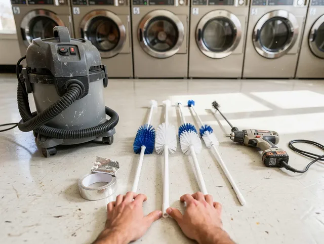 Commercial-grade dryer vent cleaning by Manchester Dryer Vent Cleaning in Manchester