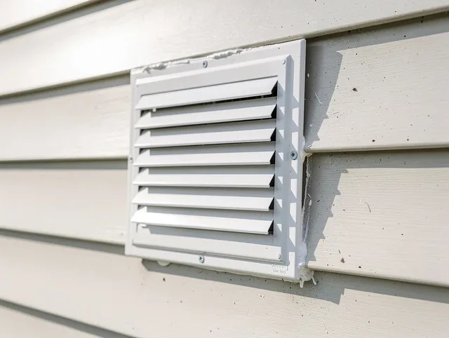 Expert vent cover replacement by Manchester Dryer Vent Cleaning in Manchester