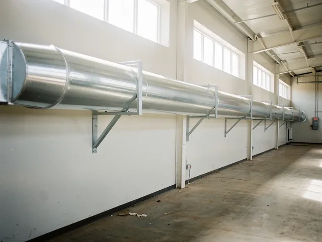 Manchester Dryer Vent Cleaning team performing heavy-duty industrial dryer vent cleaning in Manchester
